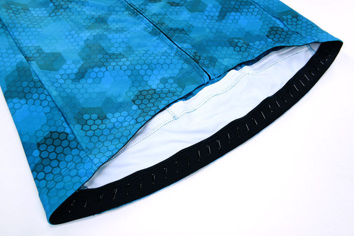 Thumbnail: Warm, padded long sleeve cycling jersey for winter sun :)