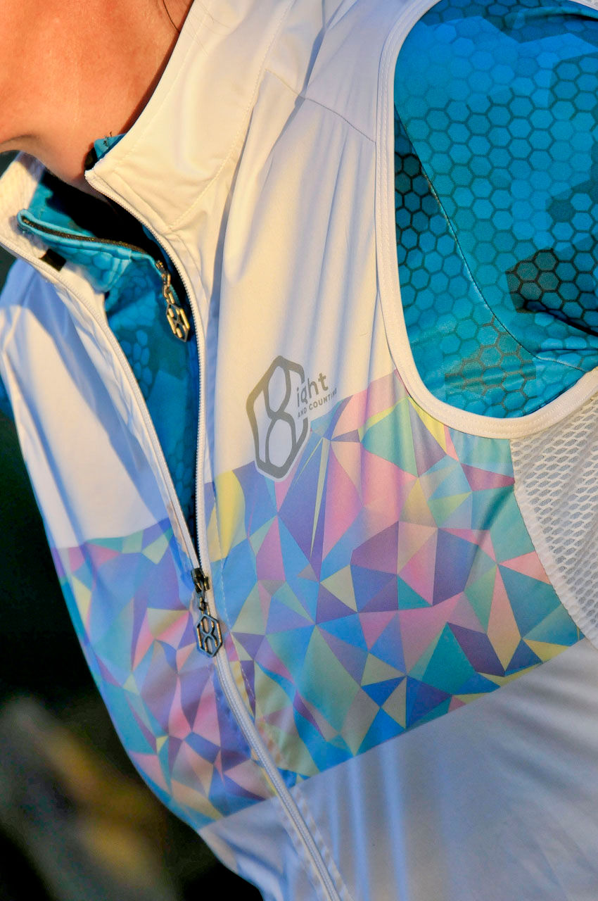 Thumbnail: Bicycle Windstopper that stops the cool wind and lets you go!