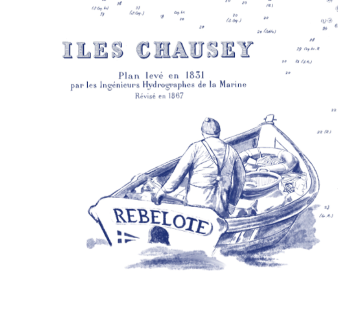 Miniature : Carte chausey 