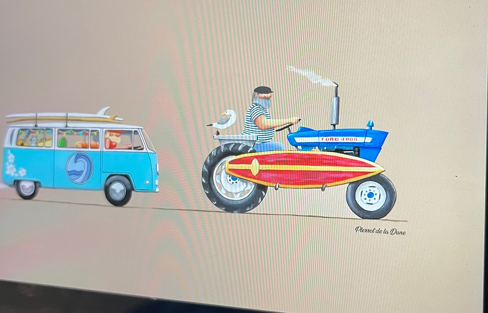 Miniature : tous au surf