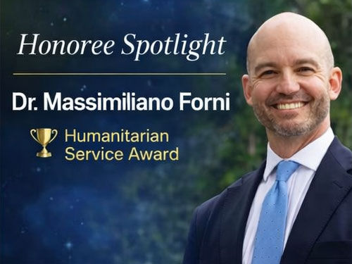 Honoree Spotlight: Dr. Massimiliano Forni