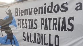 Fiestas Patrias Saladillo 