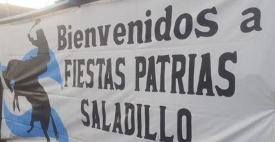 Fiestas Patrias Saladillo 