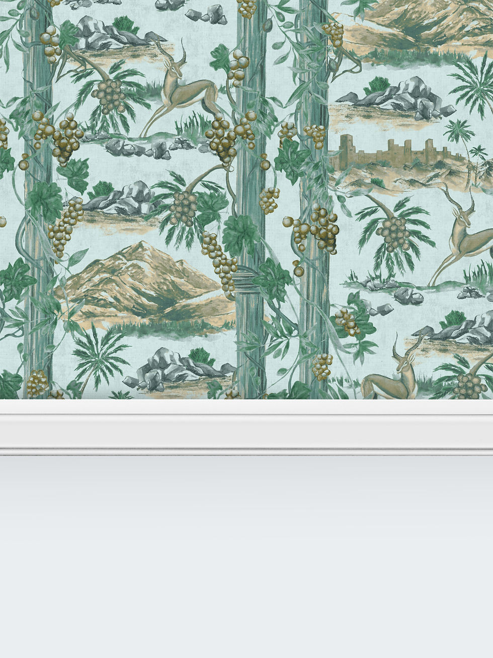 Thumbnail: Pillars and Vines Wallpaper