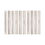 Thumbnail: Watercolour Stripes Double Sided Linen Look Placemats | Green/Brown
