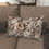 Thumbnail: Eucalyptus Serenity Rectangular Plush Throw Pillow Cover | Brown