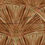 Thumbnail: Fan Palms Cushion Cover | Brown