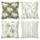 Thumbnail: Overstated Earth Cushion Covers Set of 4 | Set A | Green