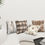Thumbnail: Overstated Earth Cushion Covers Set of 4 | Set C | Brown