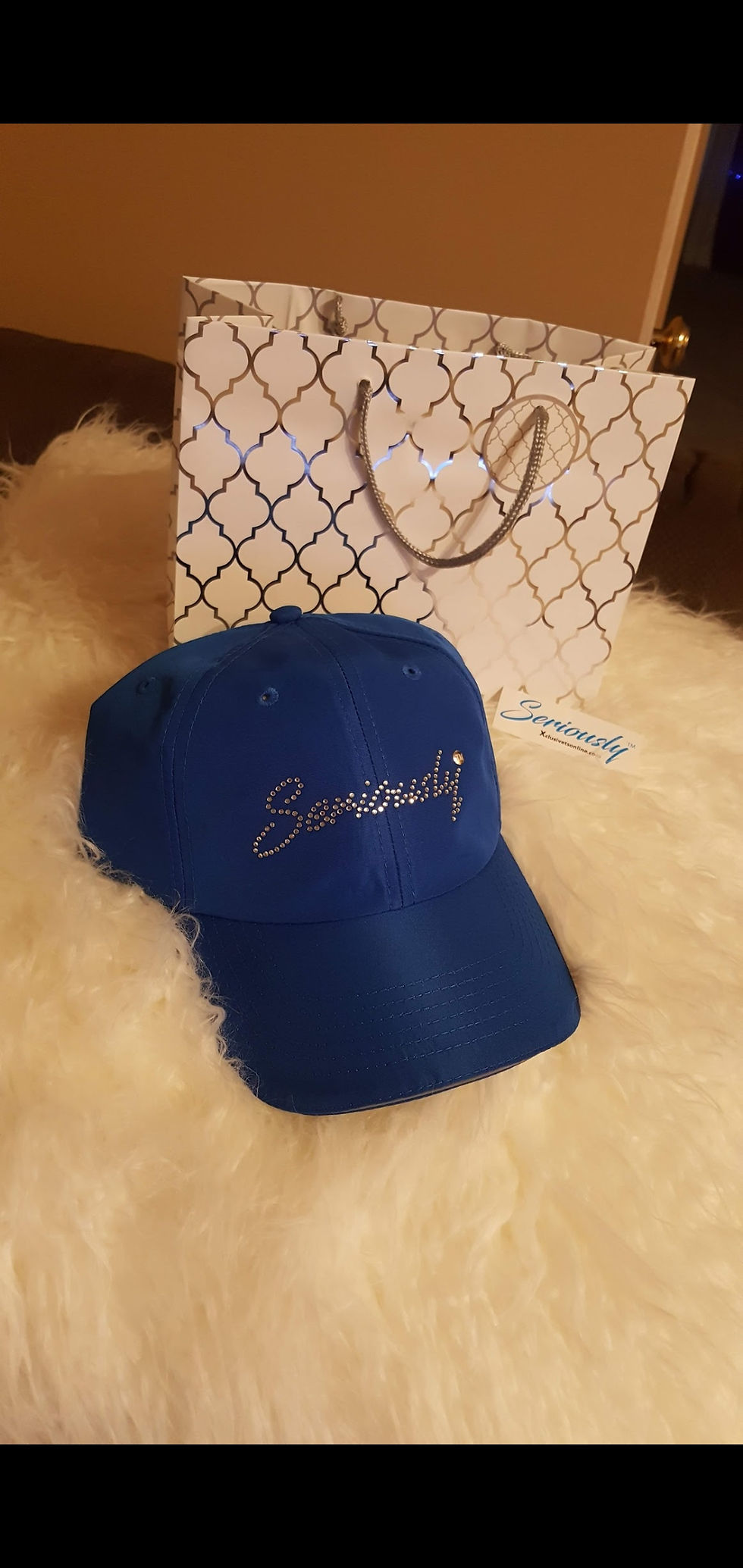 Thumbnail: Seriously Signature Rhinestone Caps