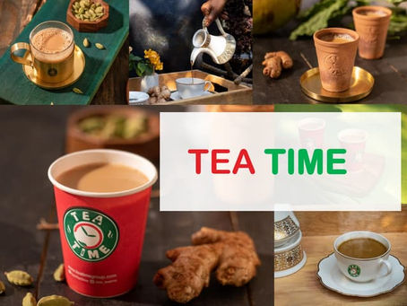 Start a Profitable Tea Time Franchise