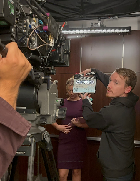 Behind the scenes Under The Stars