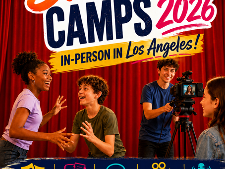 NEW SUMMER KIDS & TEEN ACTING CAMPS: 
