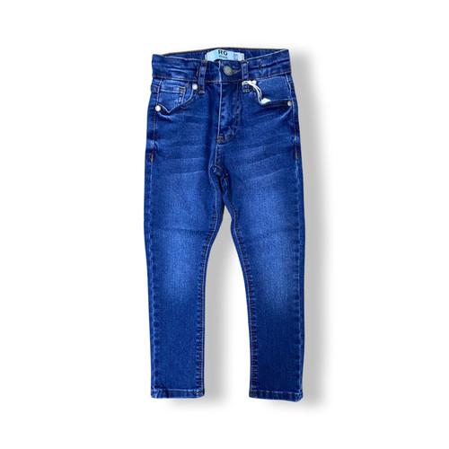 Unisex Kids Blue Jeans Rg Kidsstore
