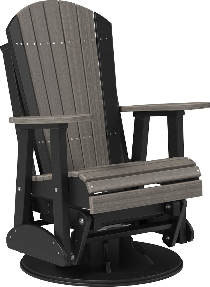 Thumbnail: 2′ Adirondack Swivel Glider