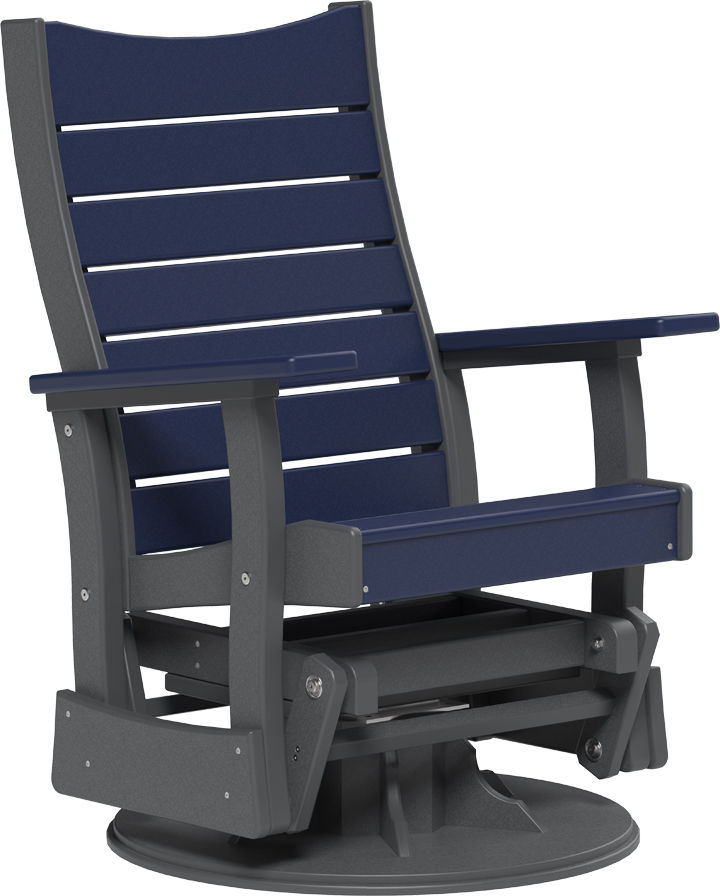 Thumbnail: 2’ Contour Swivel Glider