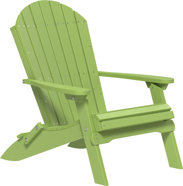 Thumbnail: Folding Adirondack Chair