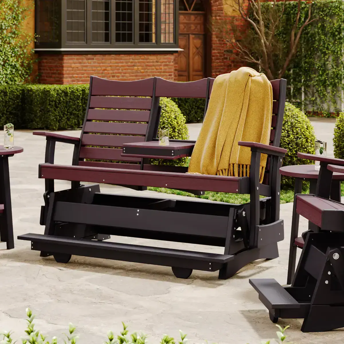 5’ Contour Balcony Glider