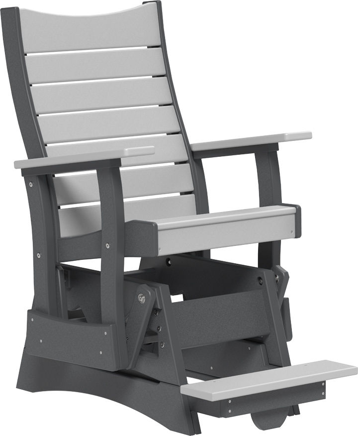 Thumbnail: 2’ Contour Balcony Glider Chair