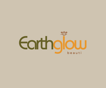 Earth Glow Beauty Logo | Elegant & Natural Skincare Branding by Zufire