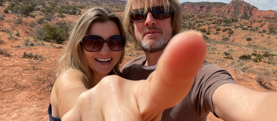 Hanging with the Bison in Caprock Canyons State Park