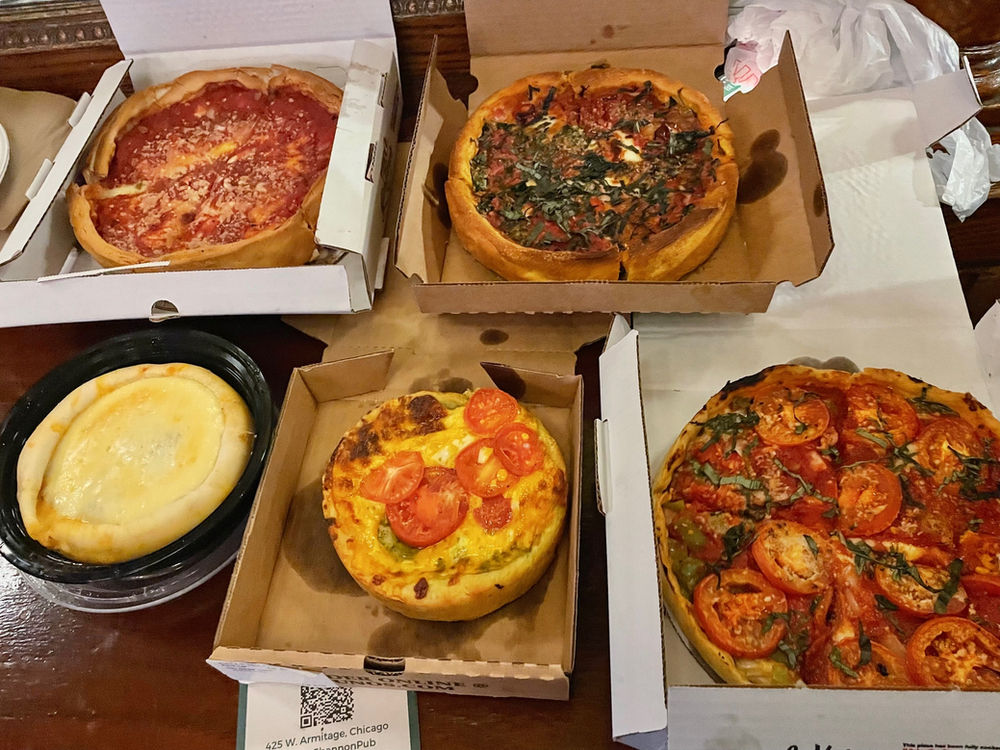 The Great Chicago Deep Dish Pizza Taste Test