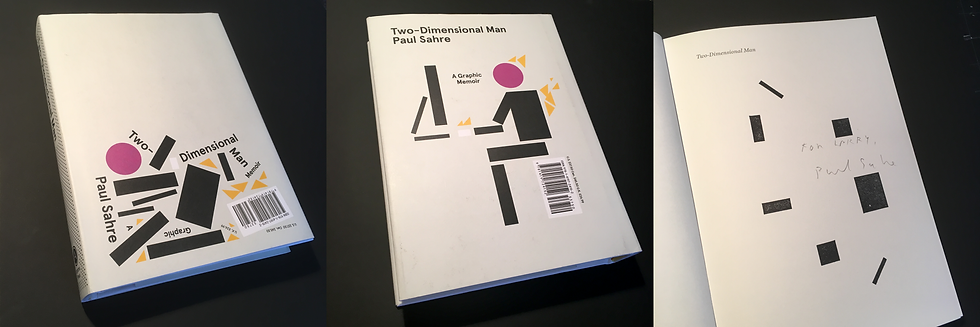 Paul Sahre graphic design art