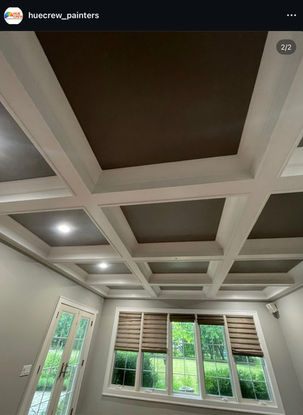accent ceiling design