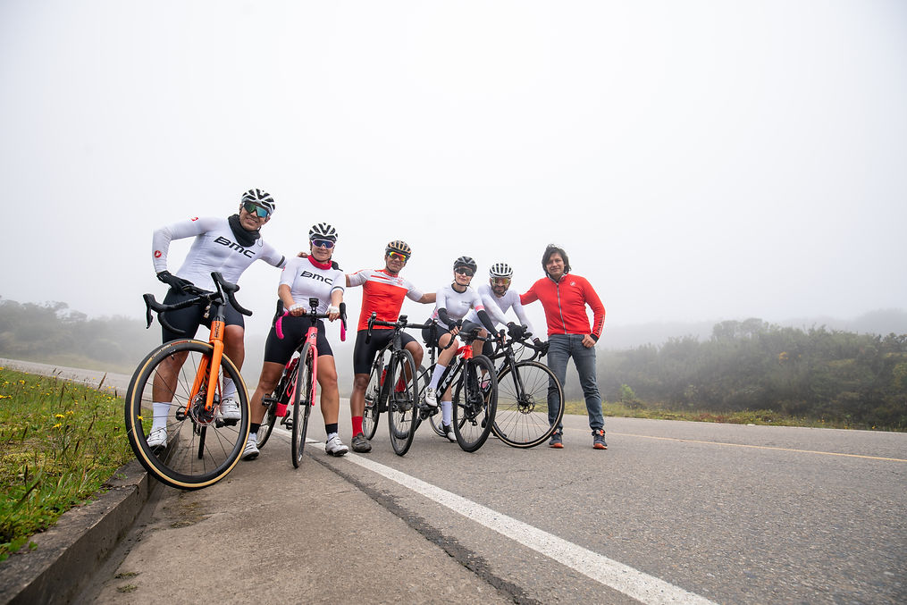 Entrenamiento Gran Fondo Bogotá