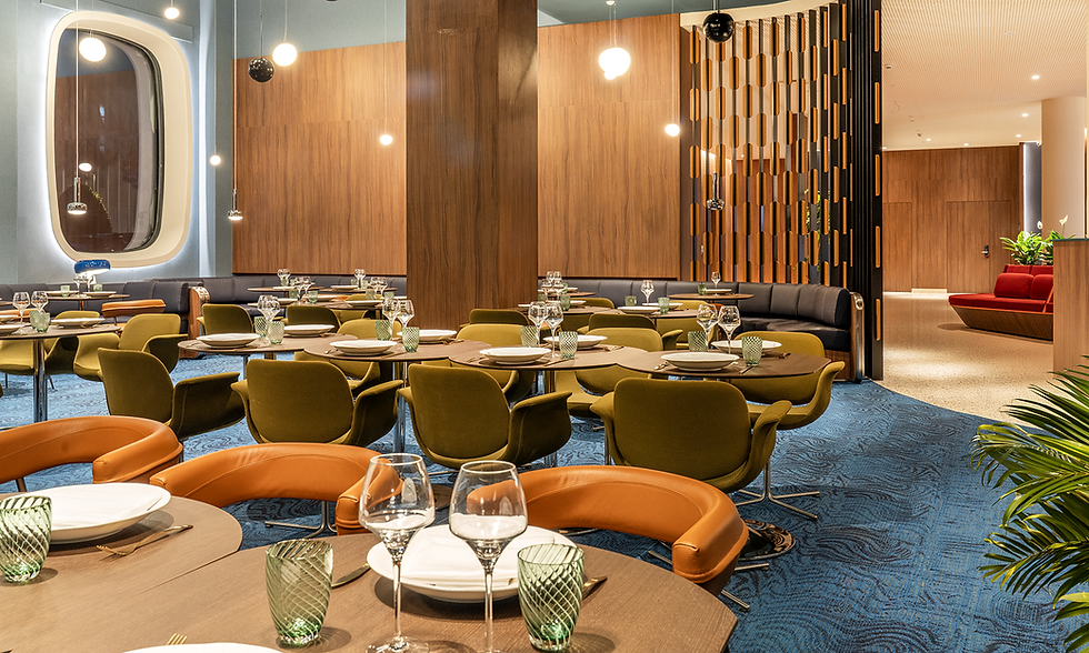 Novotel Deluxe Hub Madrid Feria & Airport