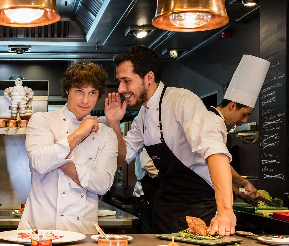Chef Jordi Cruz 6 Michelin Stars