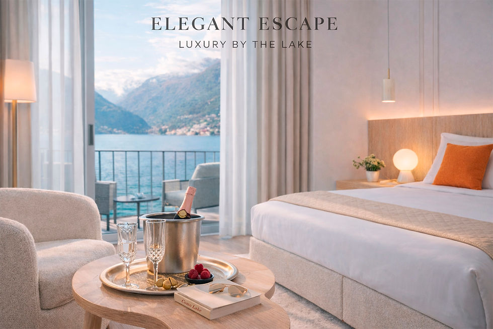 Elegant Escape, Como Lake