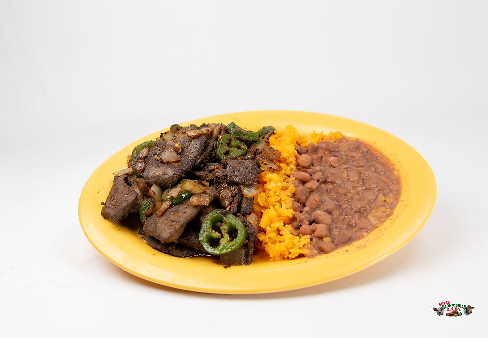 Higado Encebollado