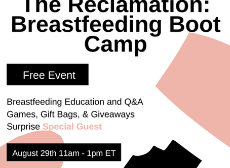 Black Breastfeeding Week Happenings!