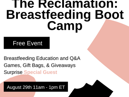 Black Breastfeeding Week Happenings!