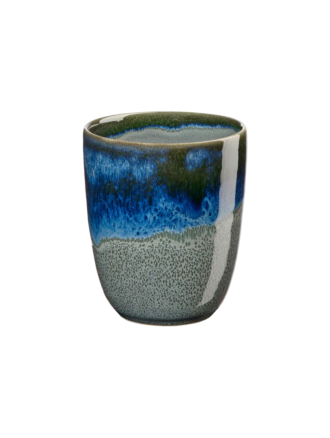 Tasse en grès bleu/vert - ASA