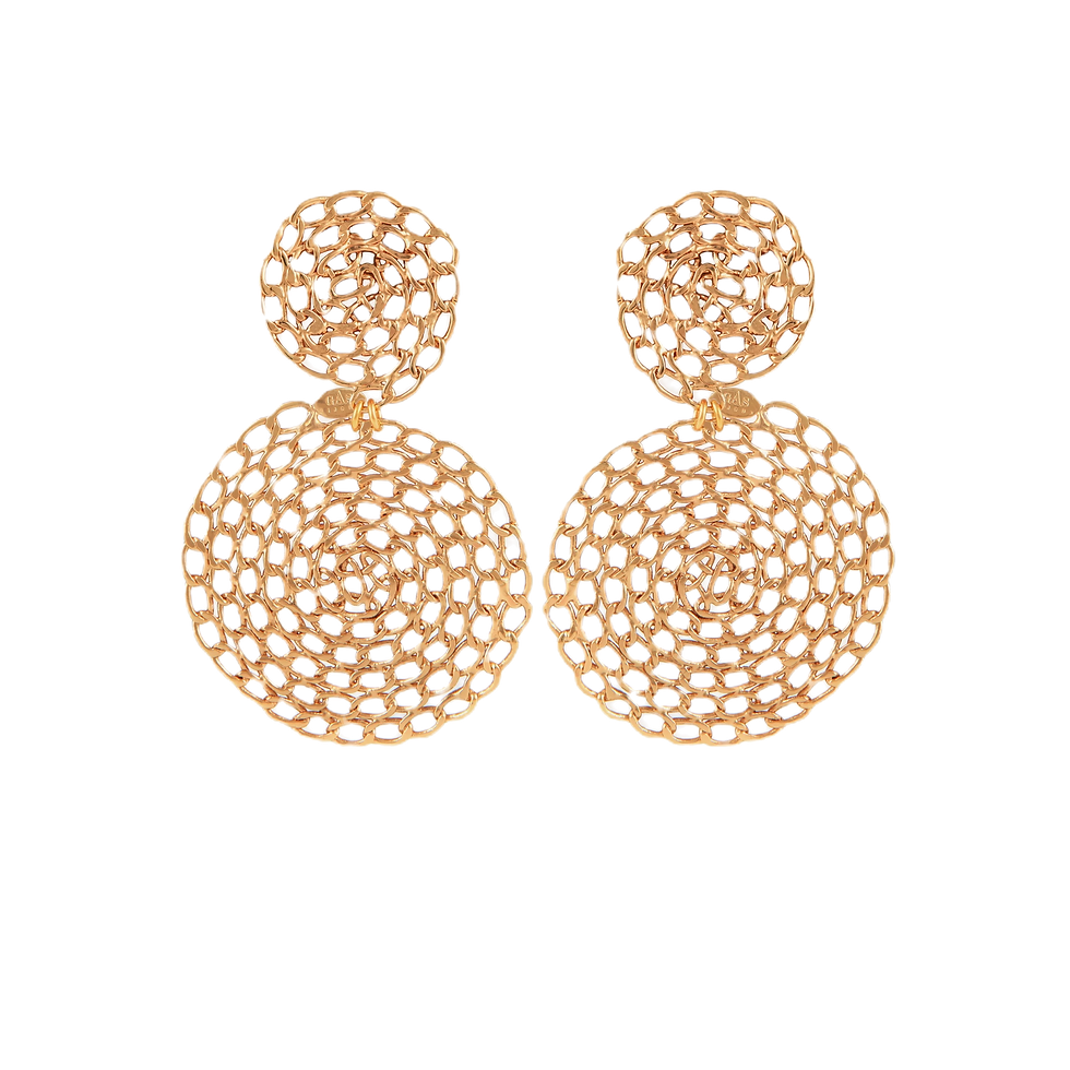 Miniature : Boucles d'oreilles ONDE GOURMETTE - GAS Bijoux