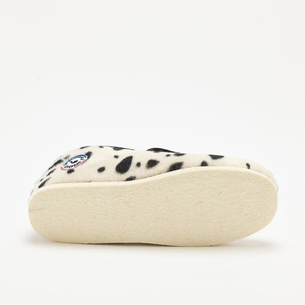 Miniature : Charentaise LA PANTOUFLE À PÉPÈRE - Pépette Ponga