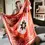 Miniature : Foulard SHANNA - LOVE BRIQUE