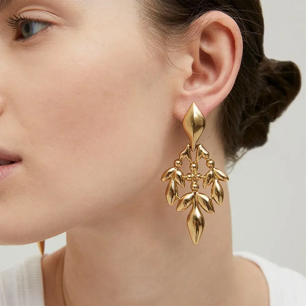 Miniature : Boucles d'oreilles OLEA - GAS Bijoux