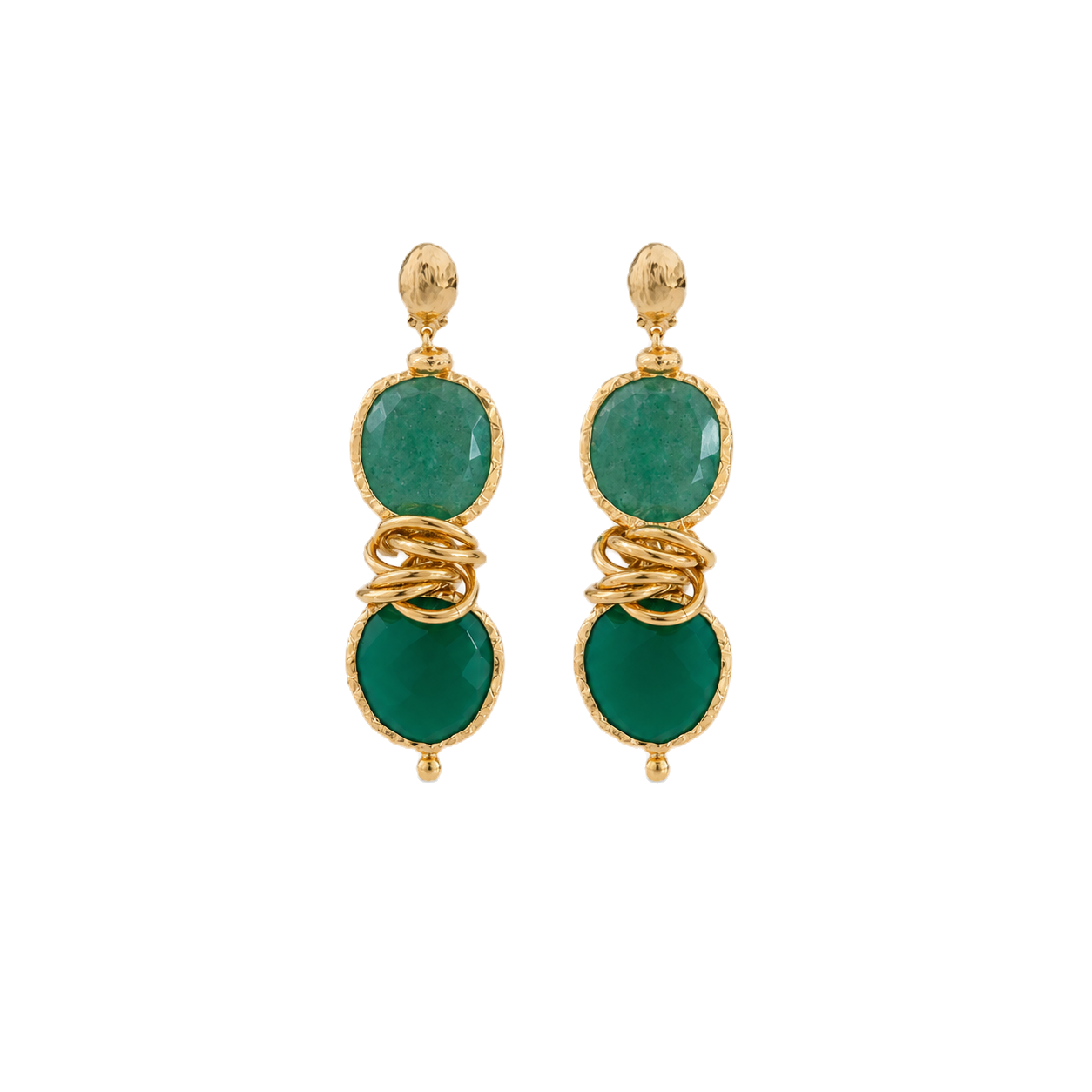 Boucles d'oreilles SIRENA - GAS Bijoux