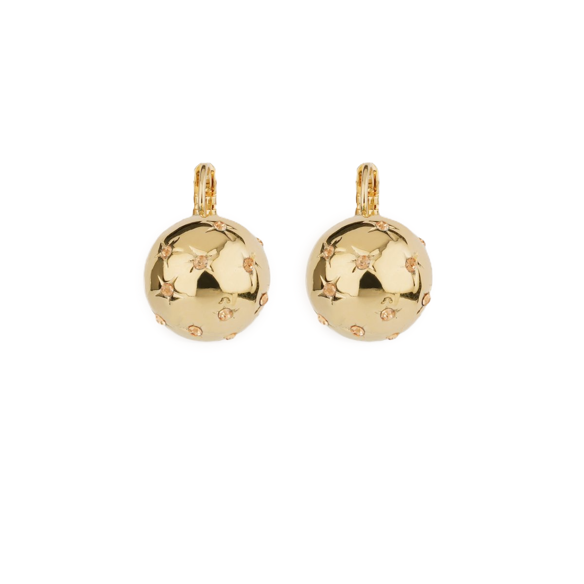 Boucles d'oreilles COMÈTE - GAS Bijoux