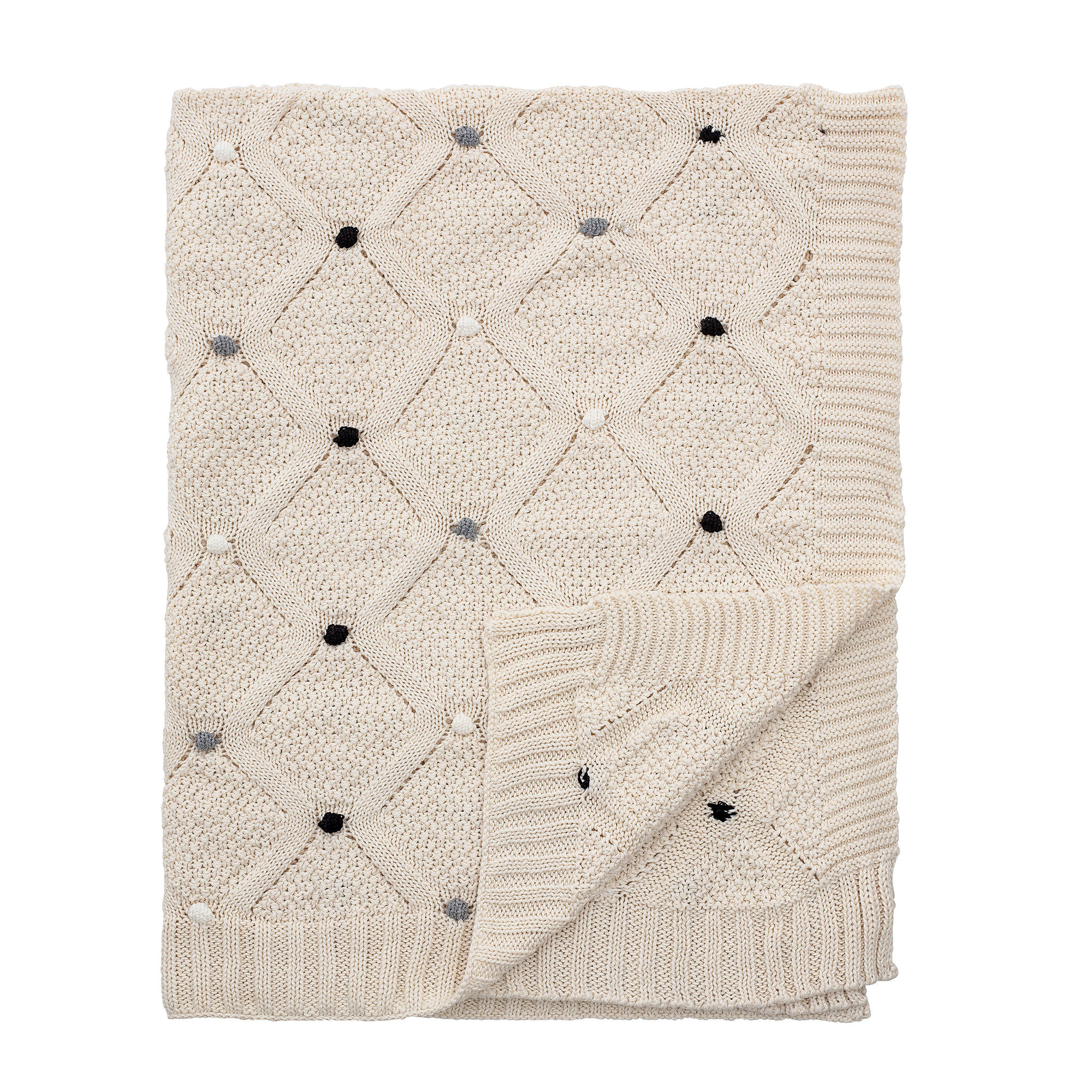 Plaid Crème - BLOOMINGVILLE MINI