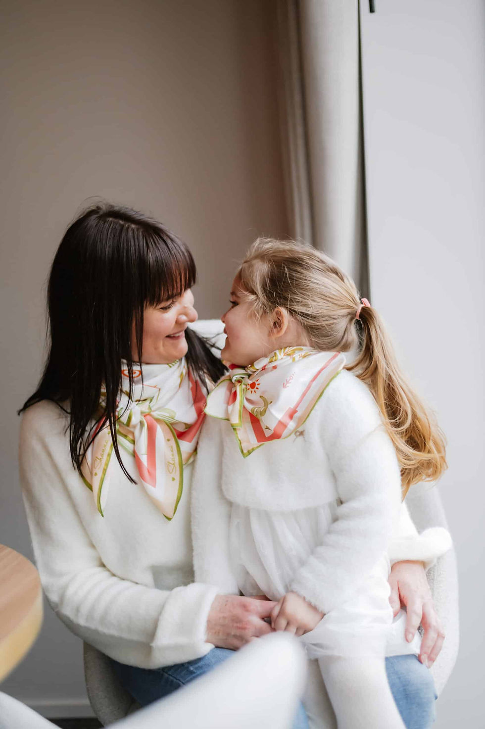 Miniature : Foulard SHANNA - MINI LOVE CACTUS