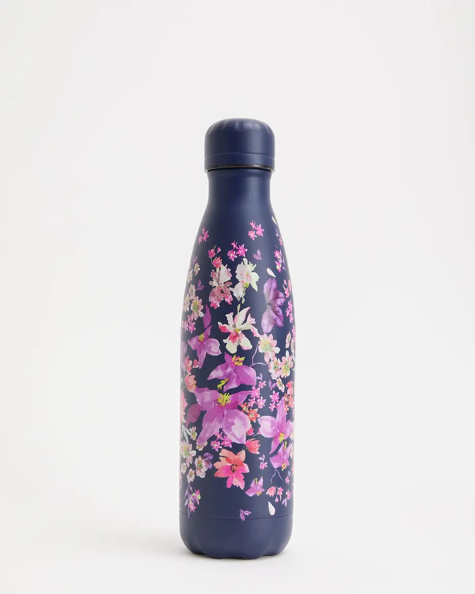 Miniature : Gourde isotherme CHILLY'S BOTTLE - Floral 500ml
