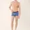 Miniature : Boxer Le Slip Français - Marius Cami Bleu Fluo