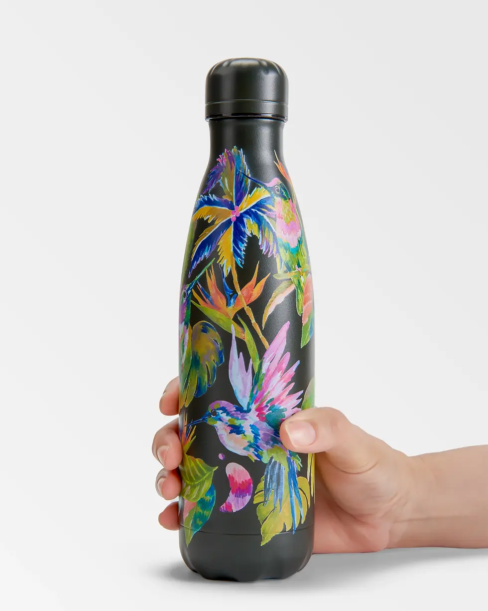 Miniature : Gourde isotherme CHILLY'S BOTTLE - Jungle 500ml