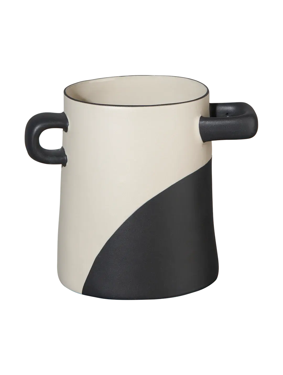 Vase naturel anses grises - ASA