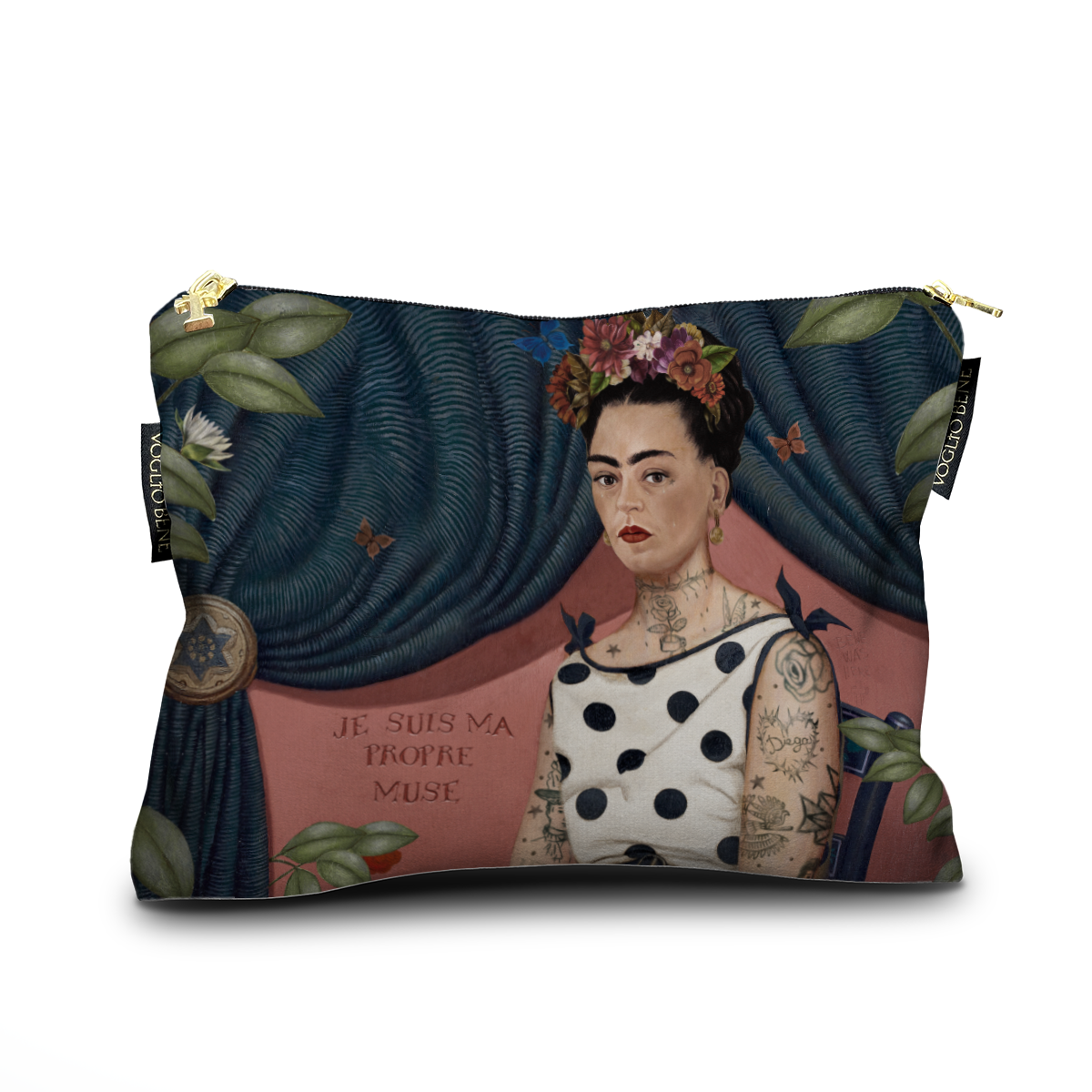 Trousse LA MUSE - VOGLIO BENE