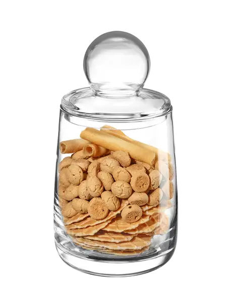 Miniature : Boîte en verre avec couvercle - ASA